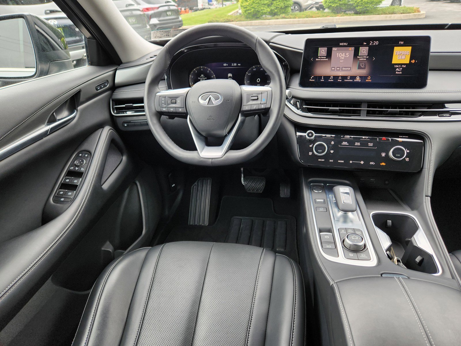 Certified 2023 INFINITI QX60 Luxe w/ Cargo Package AWD/4WD image 13
