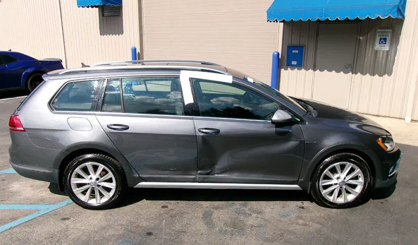 Used 2017 Volkswagen Golf Alltrack