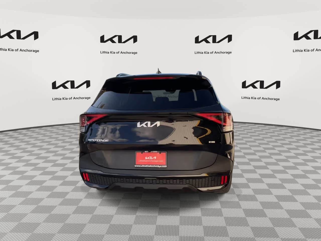 Certified 2023 Kia Sportage X-Line w/ X-Line Premium Package AWD/4WD image 8