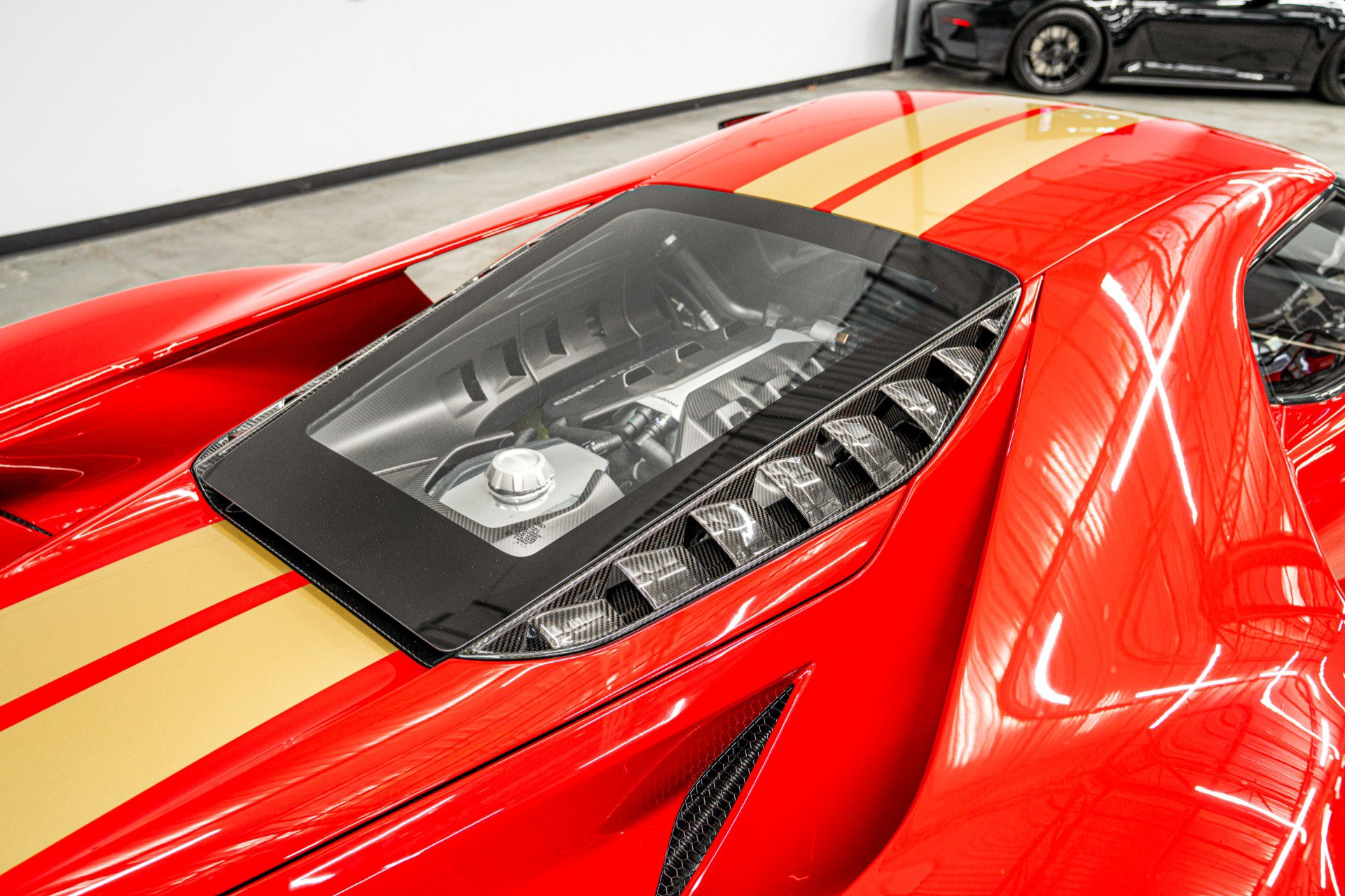 Used 2022 Ford GT Heritage Edition RWD image 45