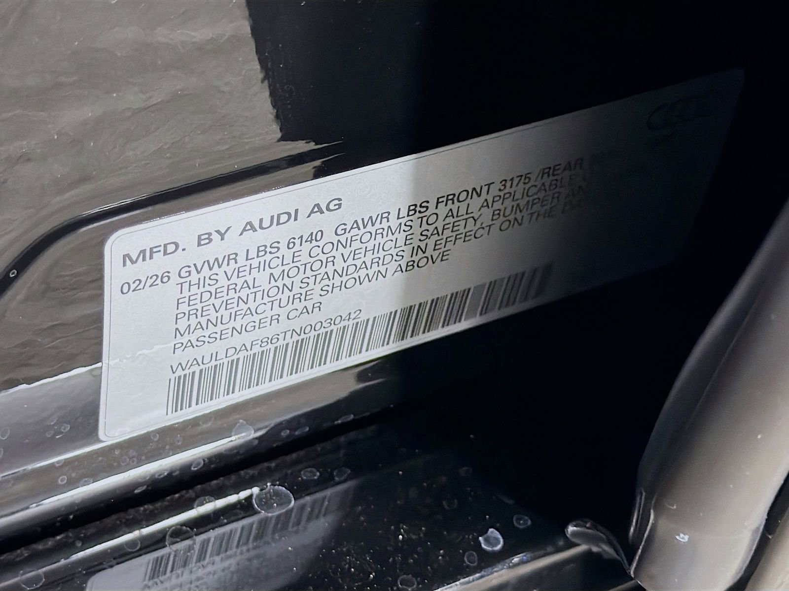 New 2026 Audi A8 L 3.0T image 34