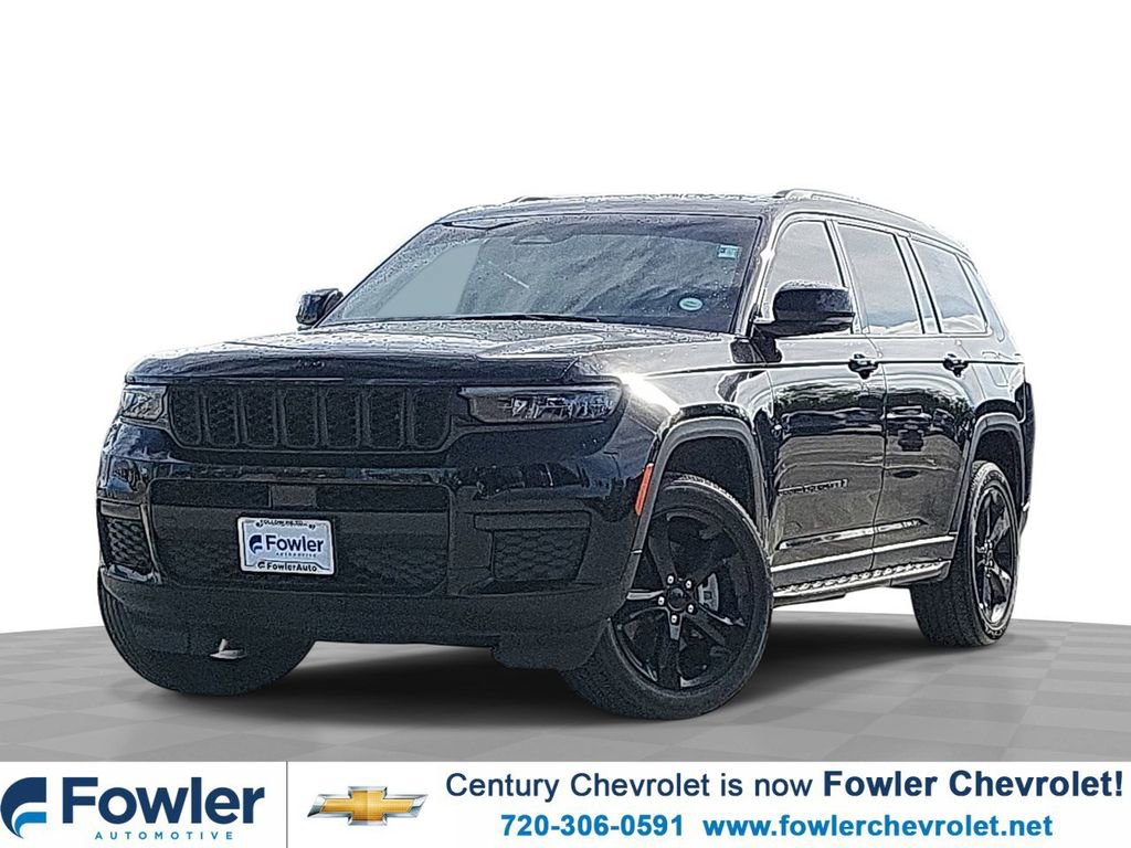 Used 2023 Jeep Grand Cherokee L Laredo AWD/4WD image 1