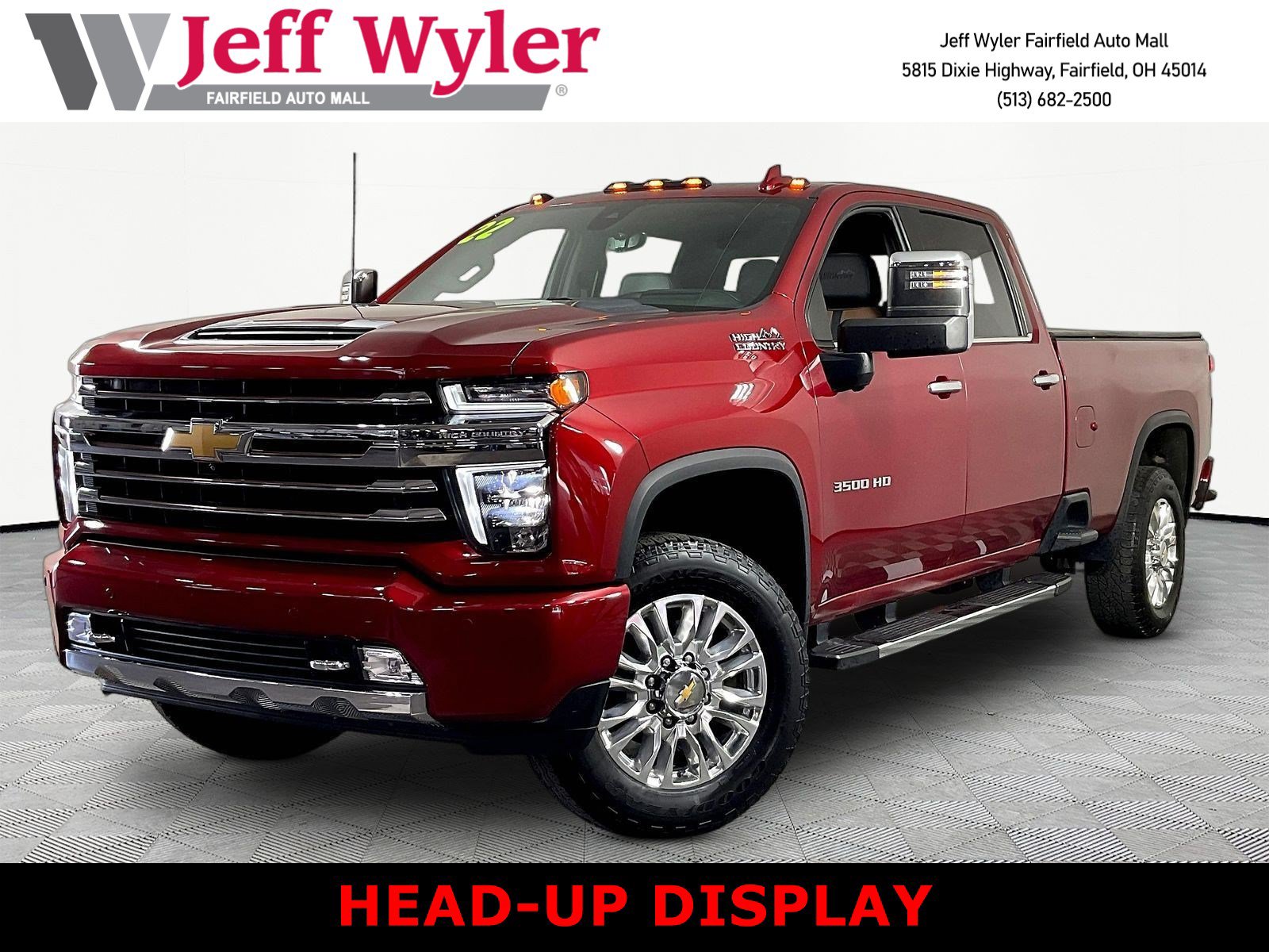 Used 2022 Chevrolet Silverado 3500 High Country w/ Z71 Off-Road Package