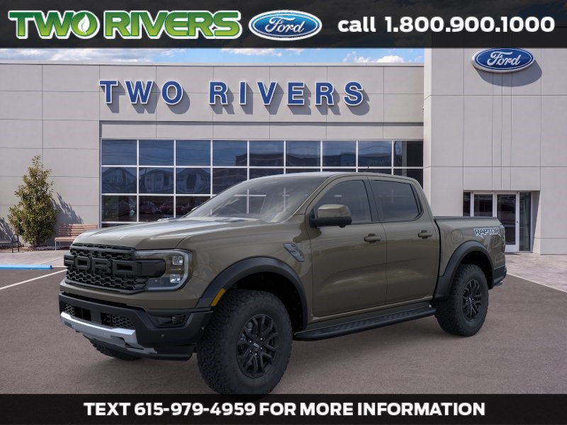 New 2026 Ford Ranger Raptor AWD/4WD image 1