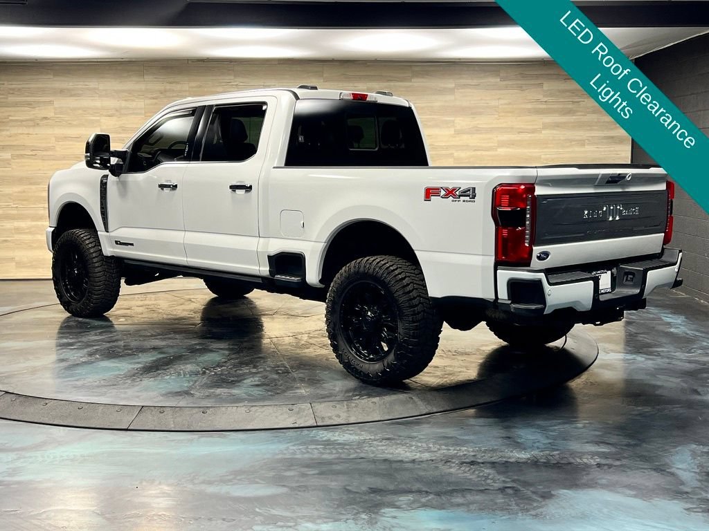 Used 2024 Ford F350 King Ranch w/ Chrome Package AWD/4WD image 18