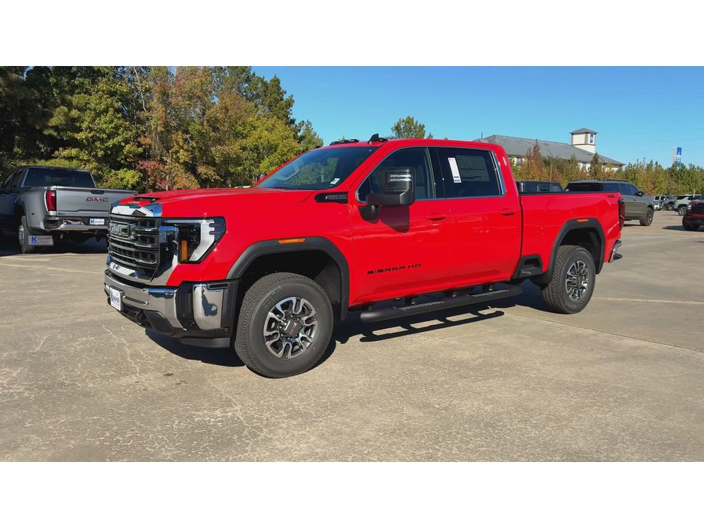 New 2026 GMC Sierra 2500 SLE w/ SLE Value Package; image 4