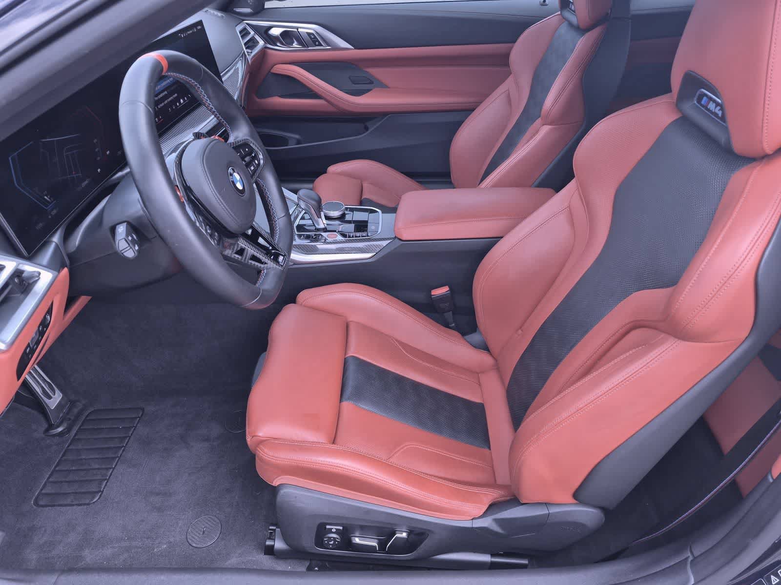 Used 2025 BMW M4 xDrive Competition w/ M Carbon Exterior Package AWD/4WD image 16