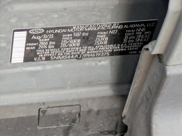 Certified 2023 Hyundai Santa Fe XRT image 15