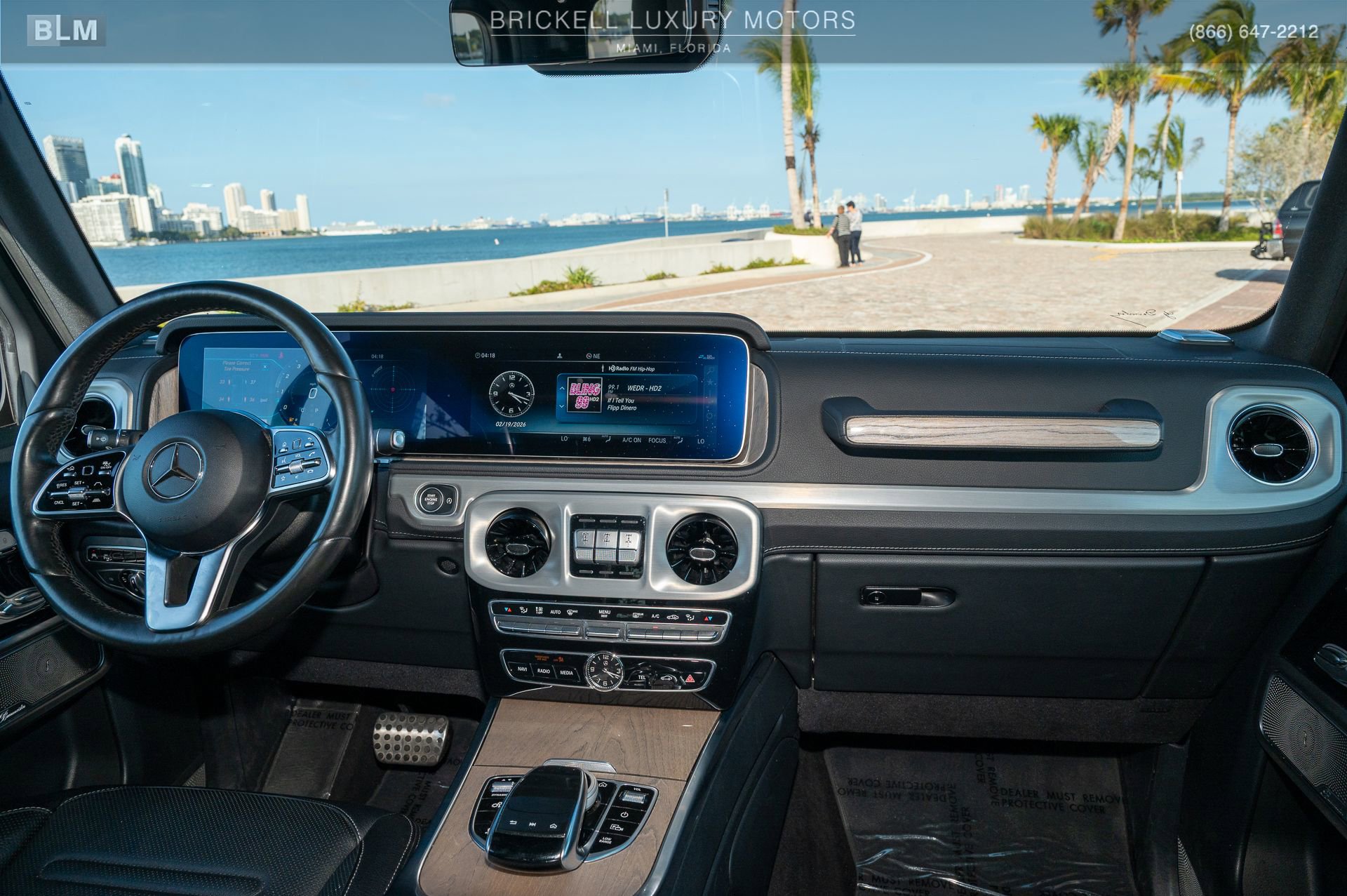 Used 2021 Mercedes-Benz G 550 w/ AMG Line image 8