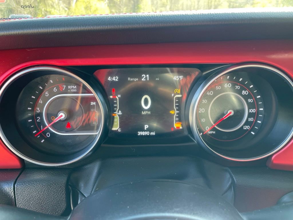 Used 2022 Jeep Gladiator Rubicon image 29
