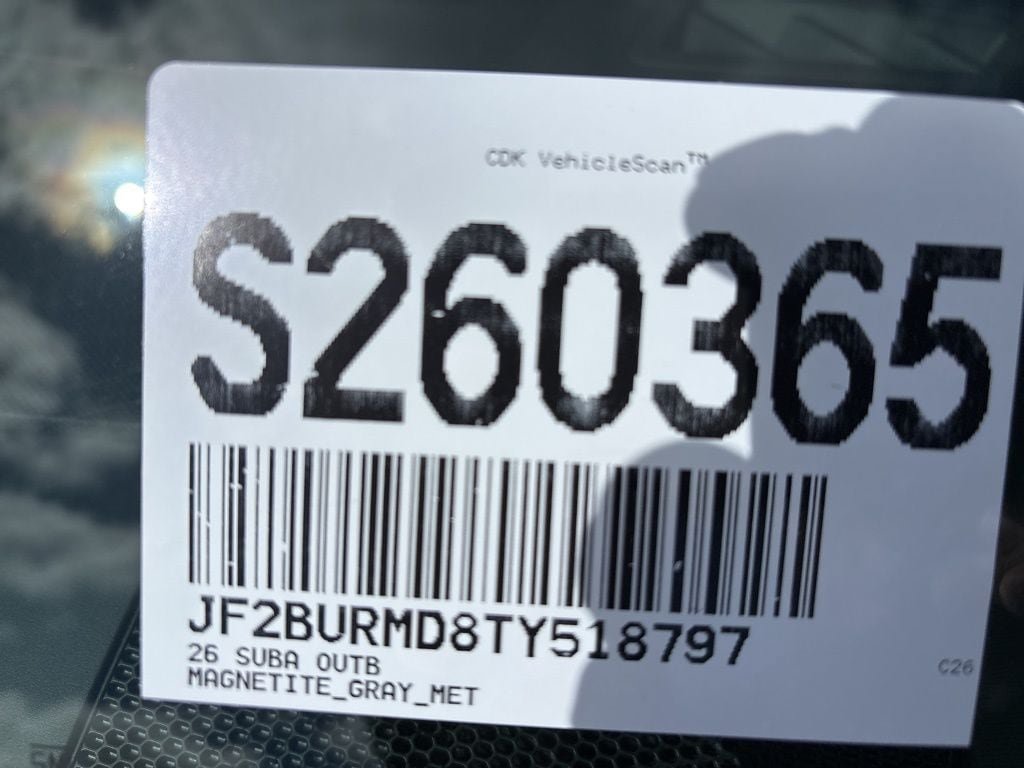 New 2026 Subaru Outback Wilderness AWD/4WD image 5