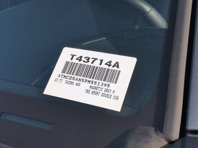 Certified 2023 Toyota Tacoma TRD Sport w/ Advanced Technology Package AWD/4WD image 17