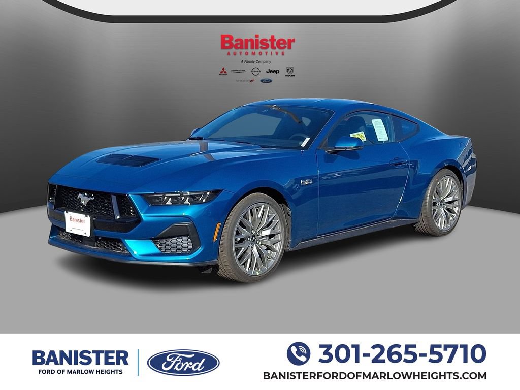 New 2026 Ford Mustang GT Premium