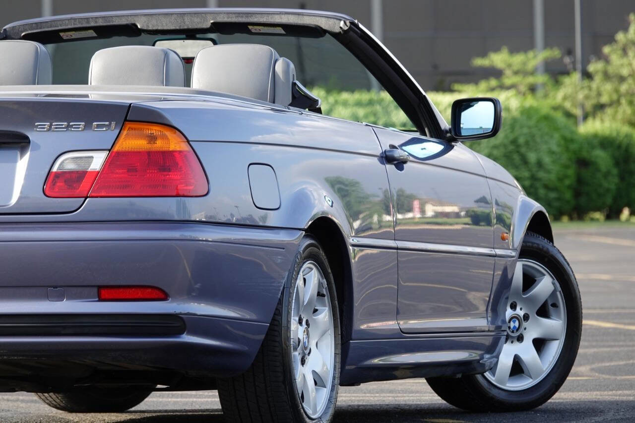 Used 2000 BMW 323ci Convertible RWD image 50