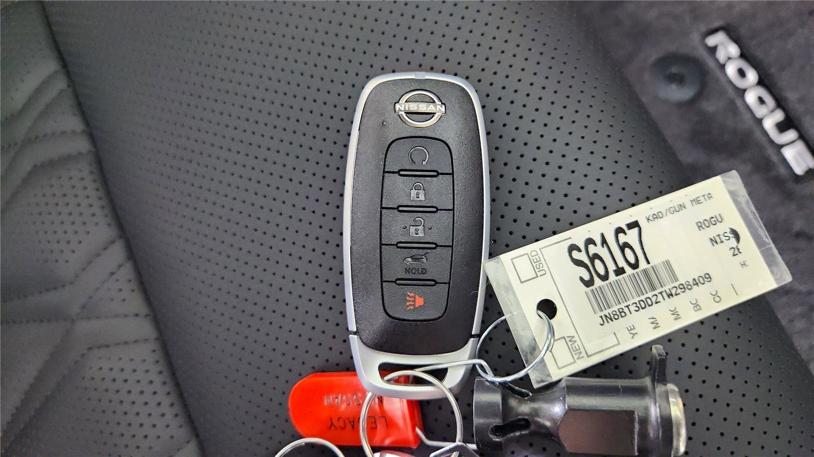 New 2026 Nissan Rogue Platinum w/ Platinum Premium Package image 42