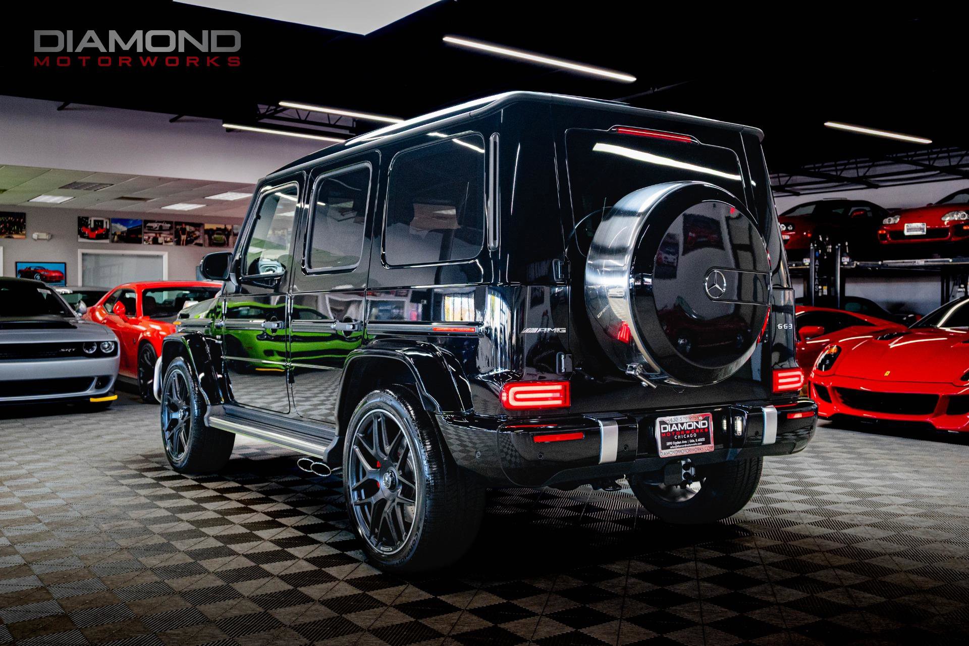 Used 2020 Mercedes-Benz G 63 AMG 4MATIC image 2