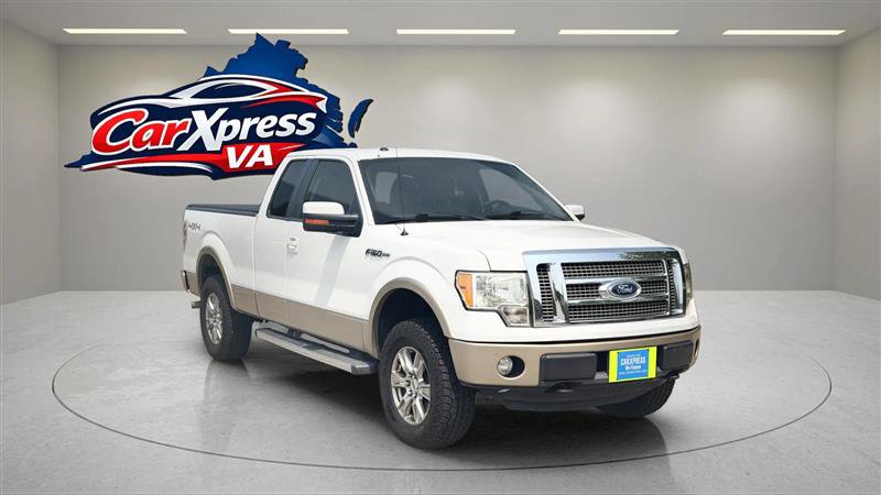 Used 2012 Ford F150 Lariat AWD/4WD image 8
