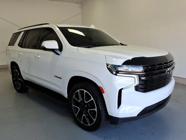 Used 2022 Chevrolet Tahoe RST w/ Luxury Package AWD/4WD image 1
