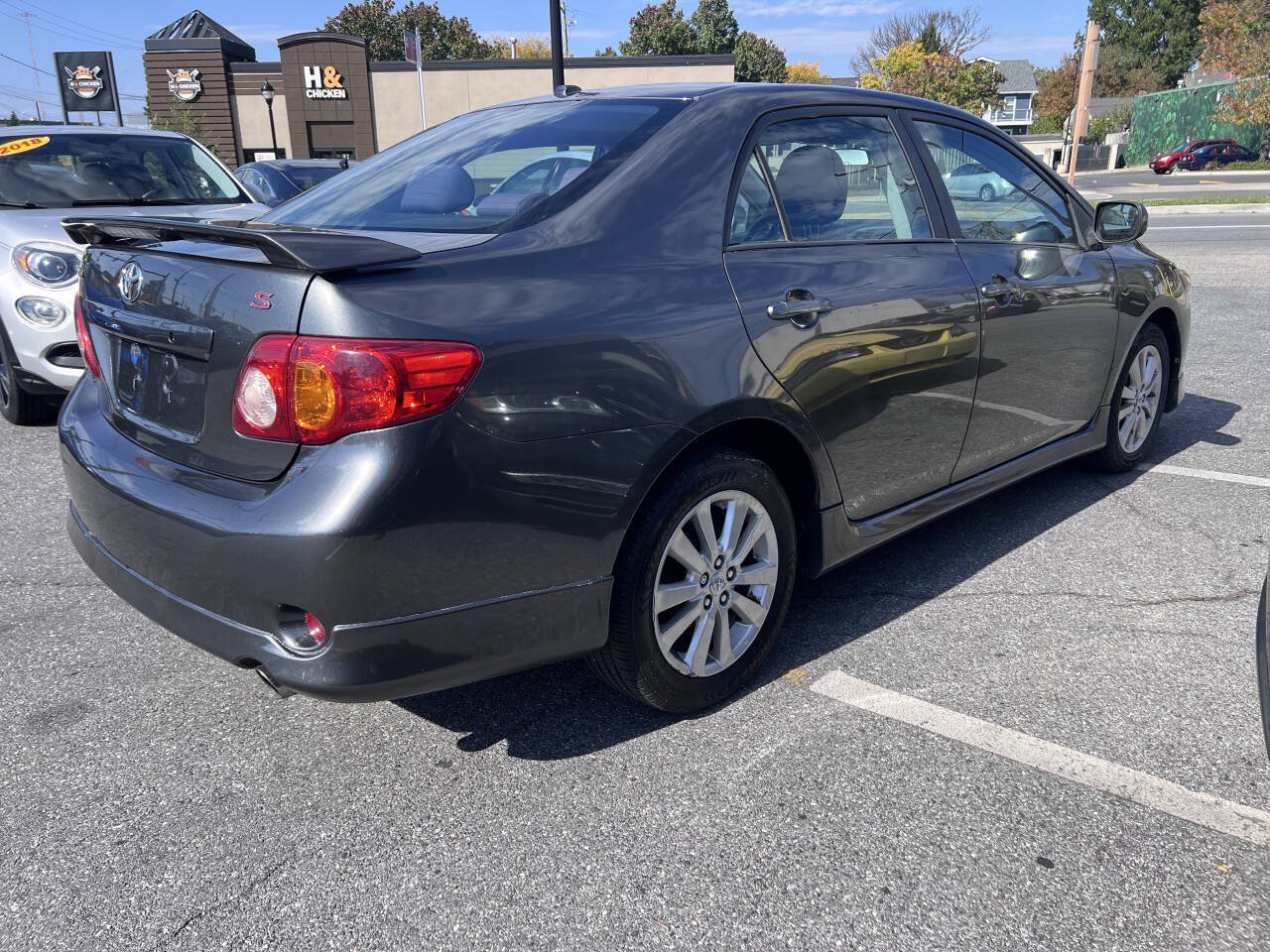 Used 2010 Toyota Corolla S w/ S EVP Pkg #3 FWD image 4