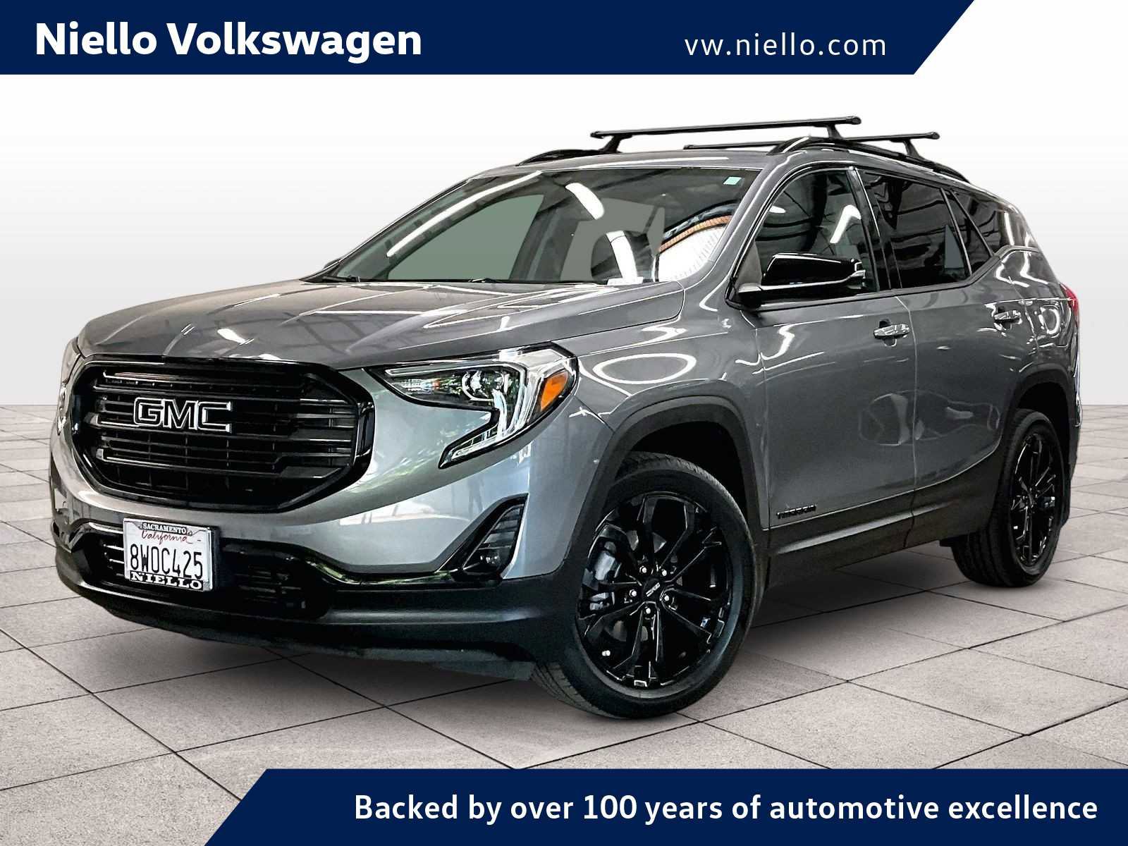 Used 2021 GMC Terrain SLT w/ Infotainment Package II image 1