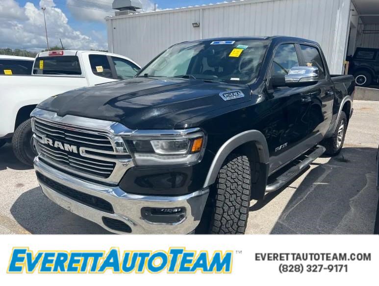 Used 2020 RAM 1500 Laramie AWD/4WD image 1