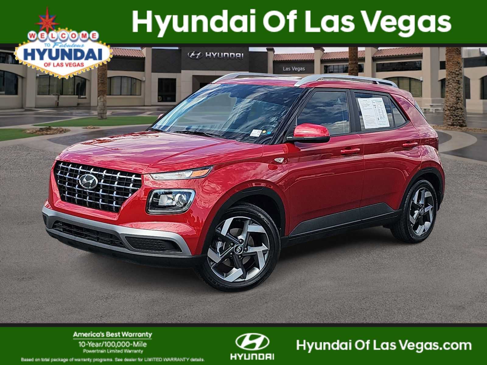 Used 2022 Hyundai Venue SEL FWD image 1