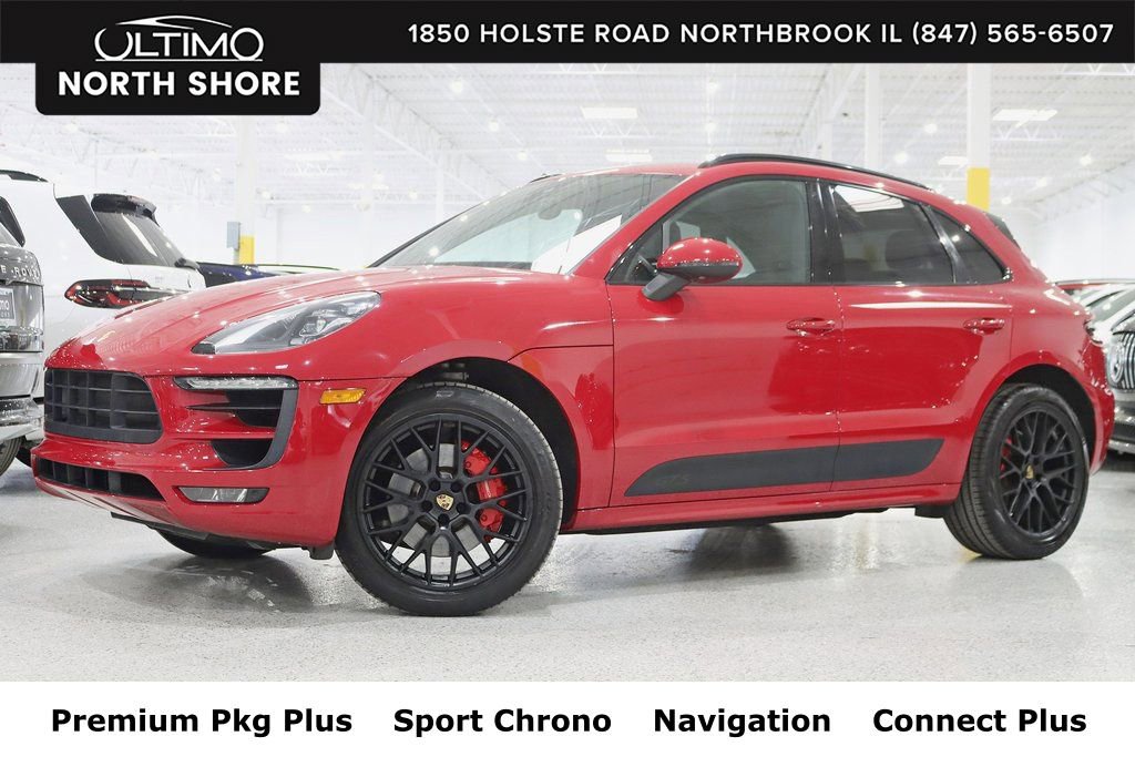 Used 2018 Porsche Macan GTS