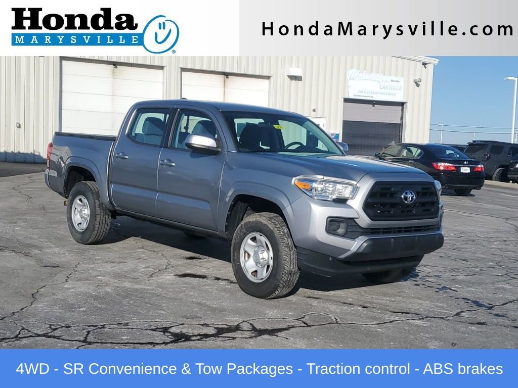 Used 2017 Toyota Tacoma SR w/ Tow Package image 1
