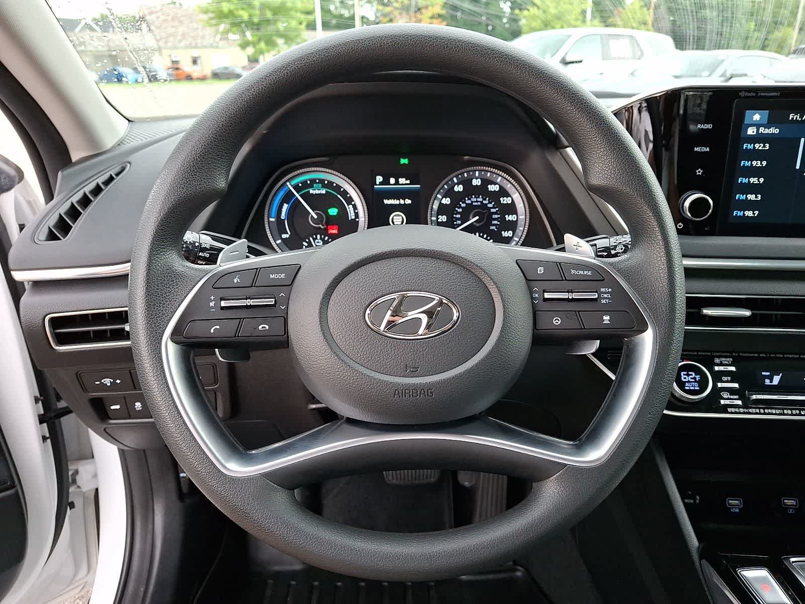 Used 2021 Hyundai Sonata Blue FWD image 20