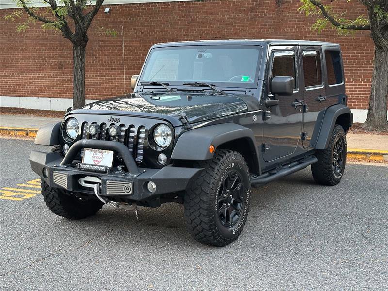 Used 2017 Jeep Wrangler Unlimited Sport image 3