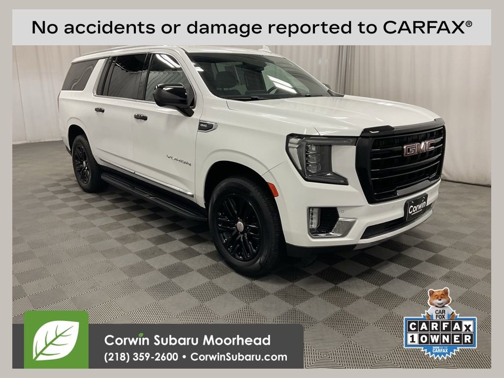 Used 2024 GMC Yukon XL SLT image 1