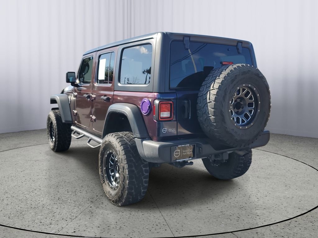 Used 2021 Jeep Wrangler Unlimited Sport image 6