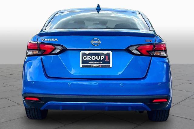 Certified 2023 Nissan Versa SR w/ Trunk Package FWD image 5