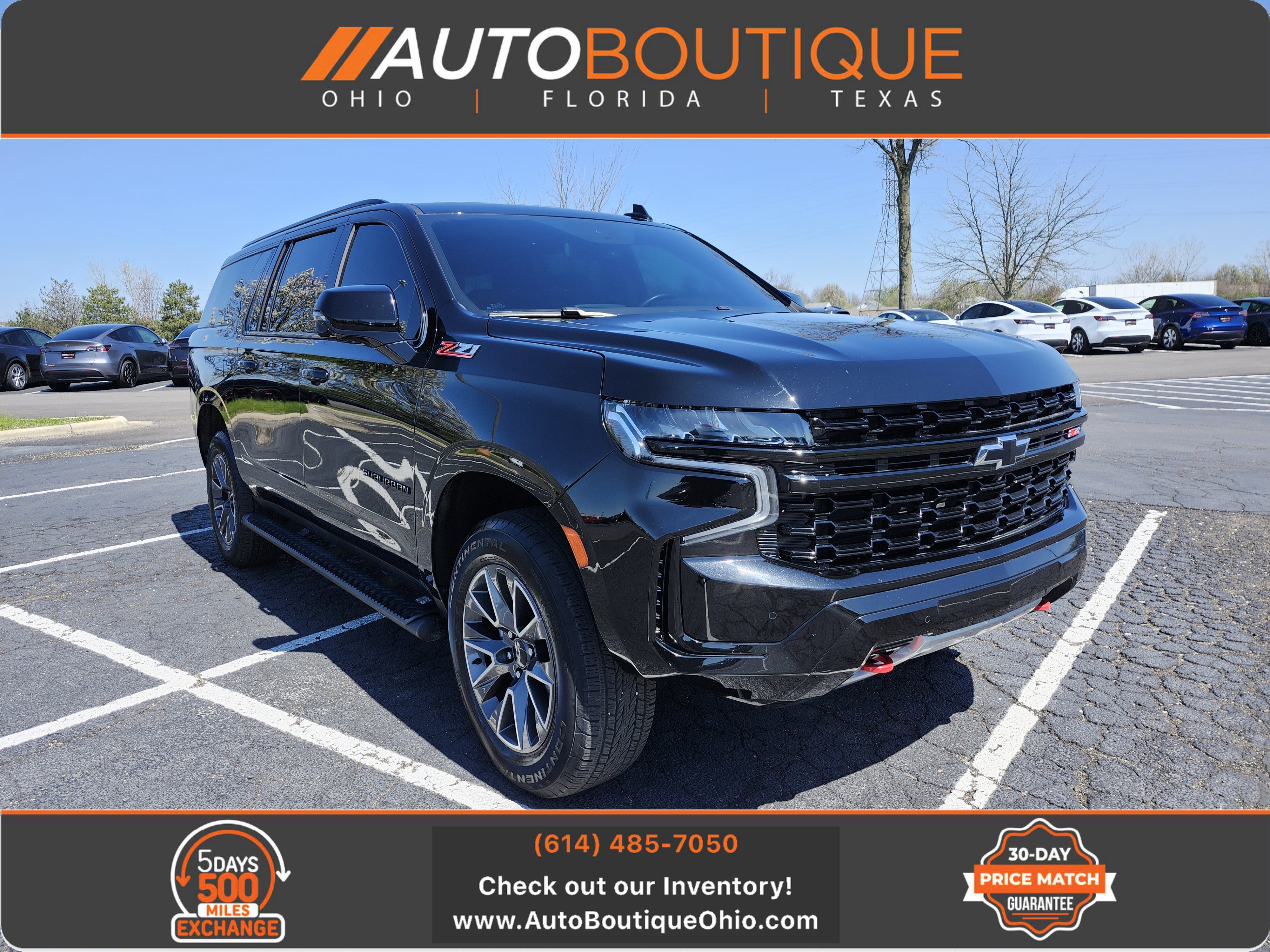 Used 2023 Chevrolet Suburban Z71 w/ Luxury Package image 1