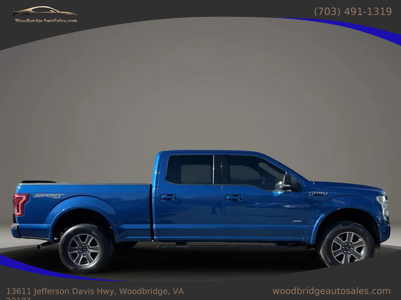 Used 2017 Ford F150 XLT w/ Equipment Group 302A Luxury image 2
