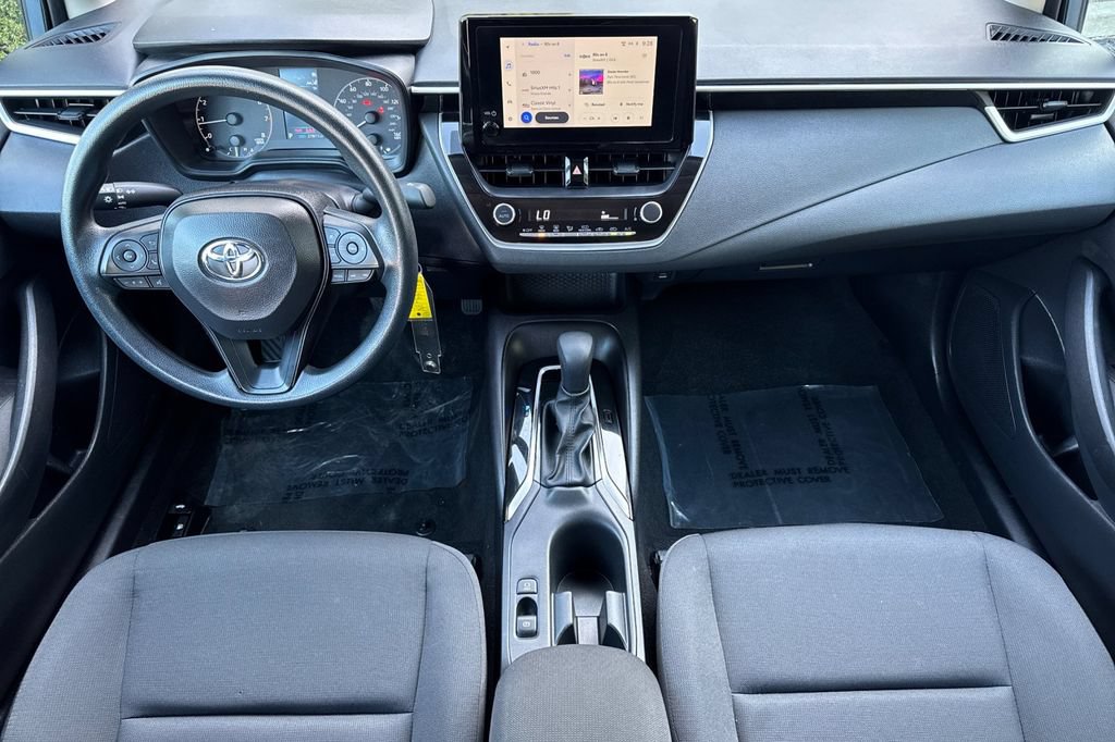 Certified 2025 Toyota Corolla LE FWD image 12