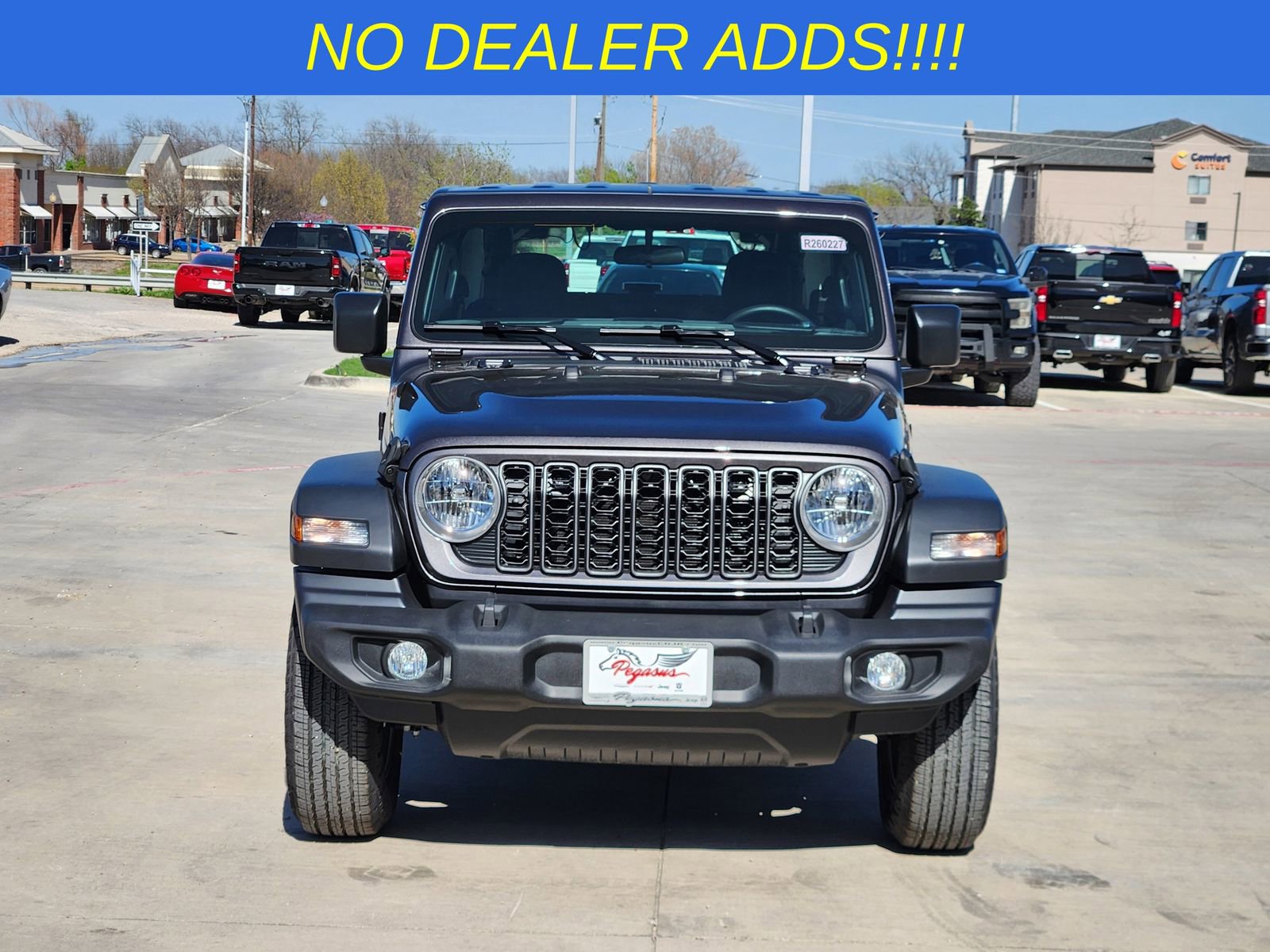 New 2026 Jeep Wrangler Sport image 6