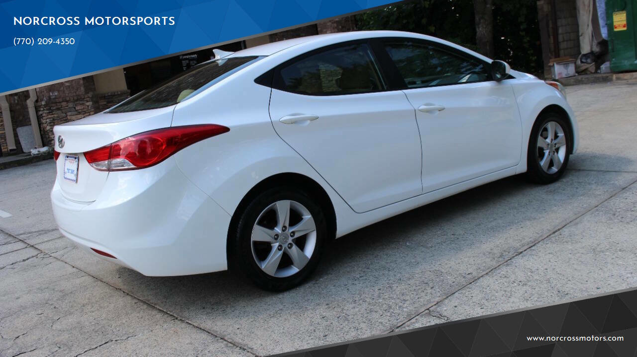 Used 2013 Hyundai Elantra GLS w/ Preferred Pkg image 1