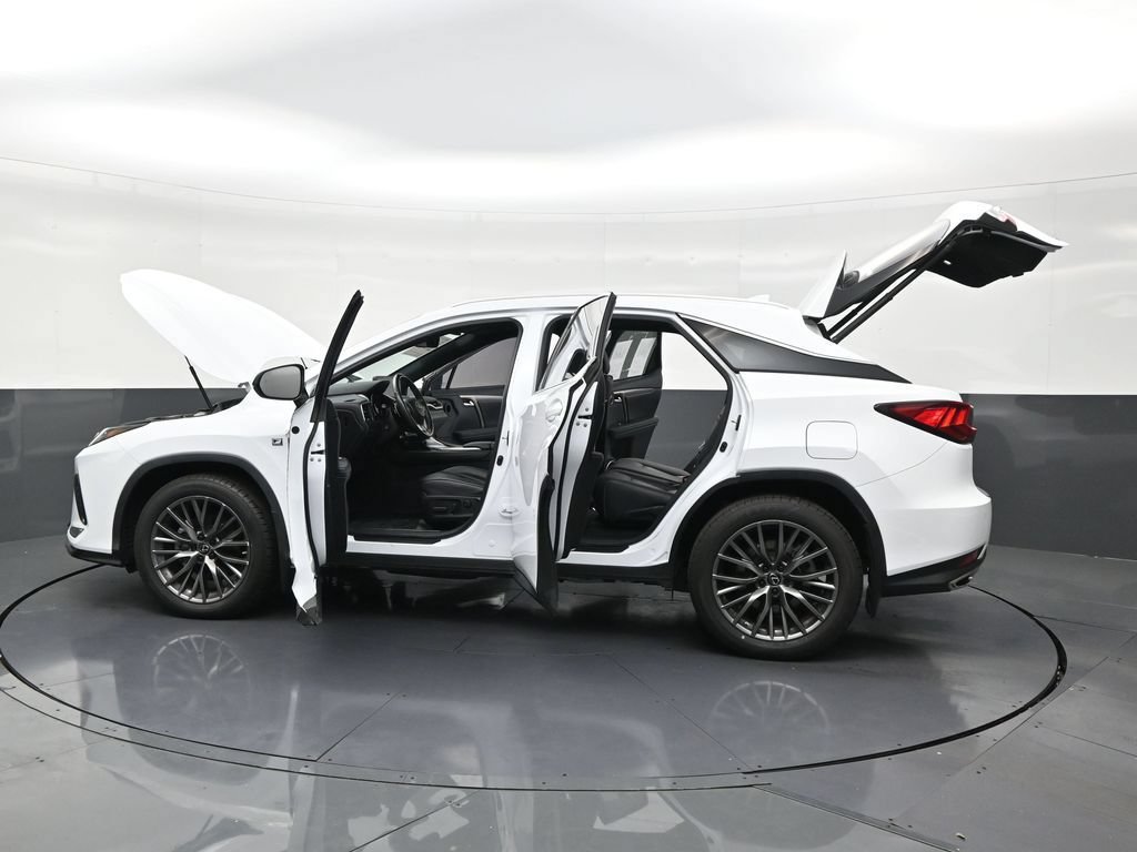 Used 2022 Lexus RX 350 F Sport w/ Accessory Package AWD/4WD image 31