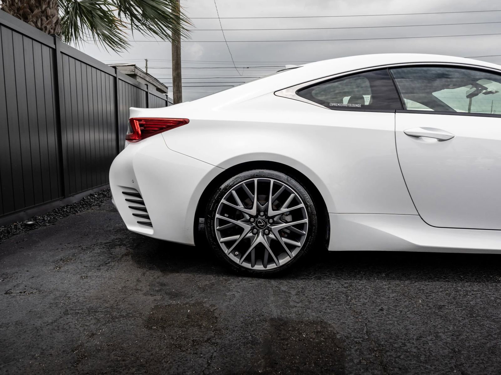 Used 2017 Lexus RC 200t F Sport RWD image 11