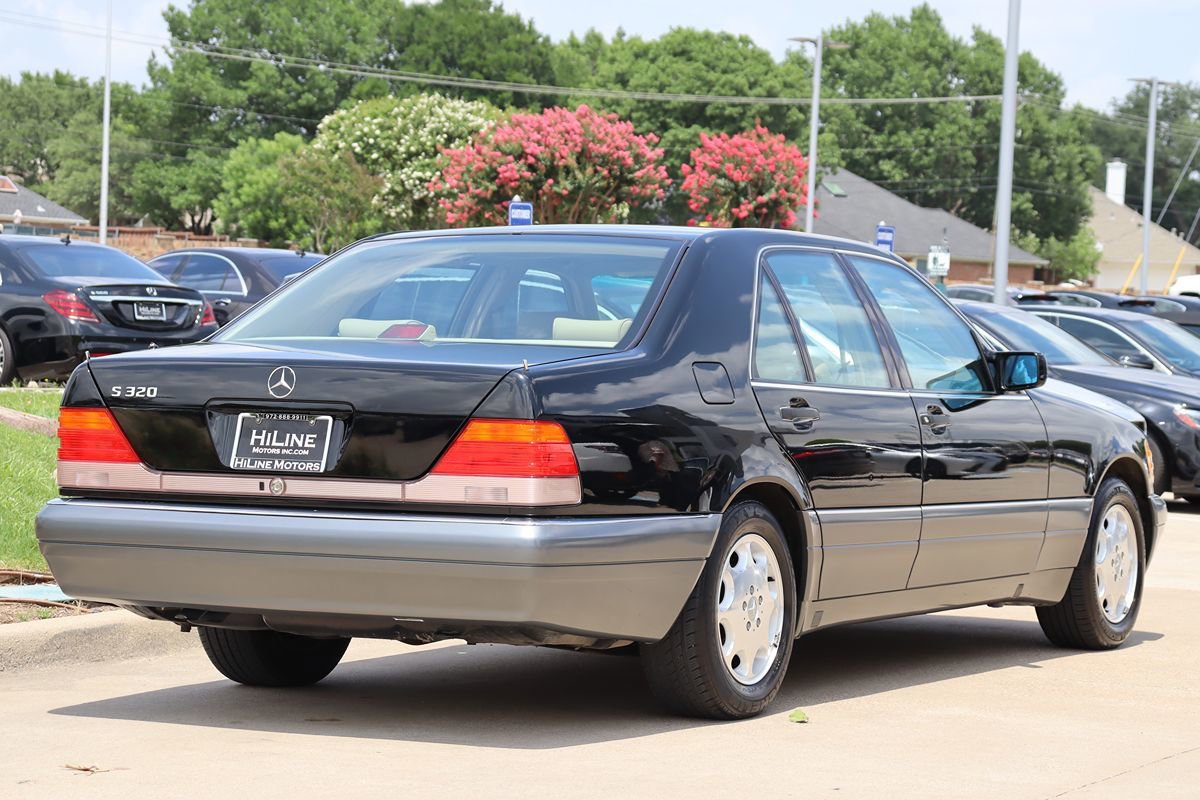 Used 1995 Mercedes-Benz S 320 image 9