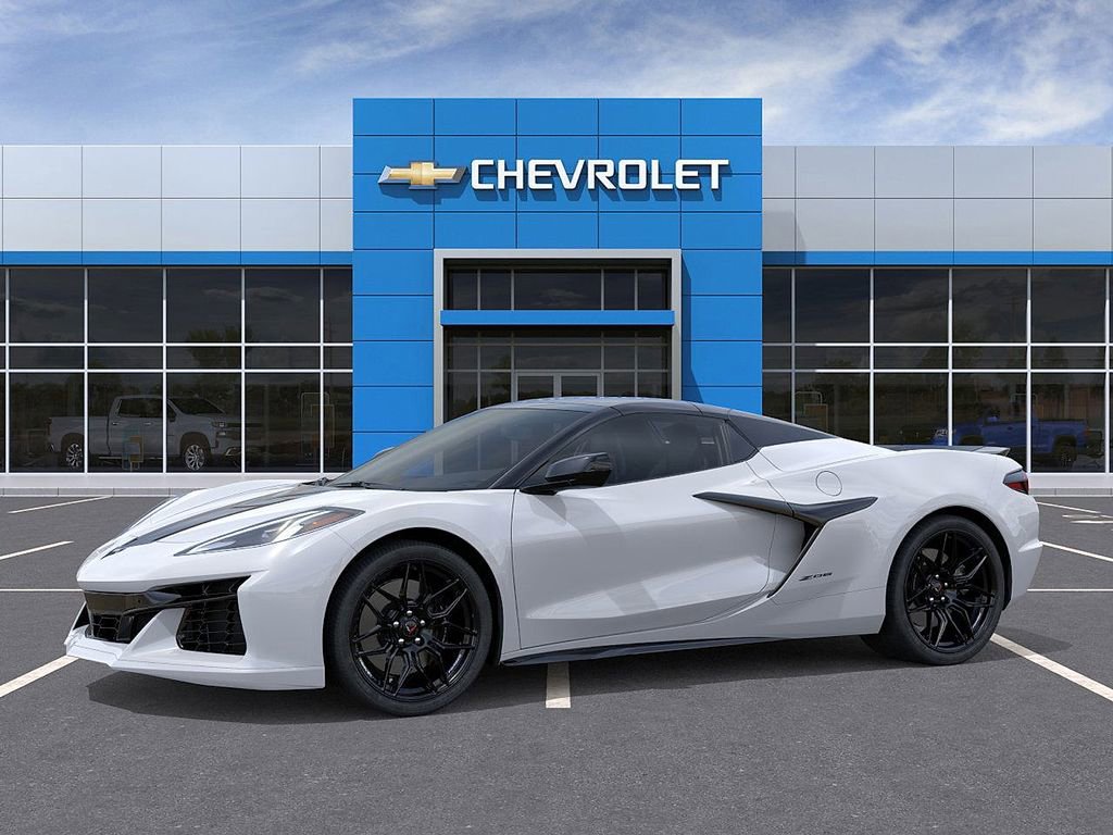 New 2025 Chevrolet Corvette Z06 w/ Stealth Interior Trim Package image 2