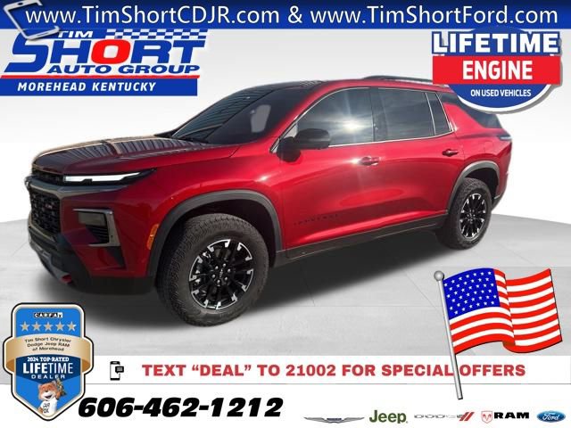 Used 2025 Chevrolet Traverse Z71 w/ Enhanced Driving Package image 1