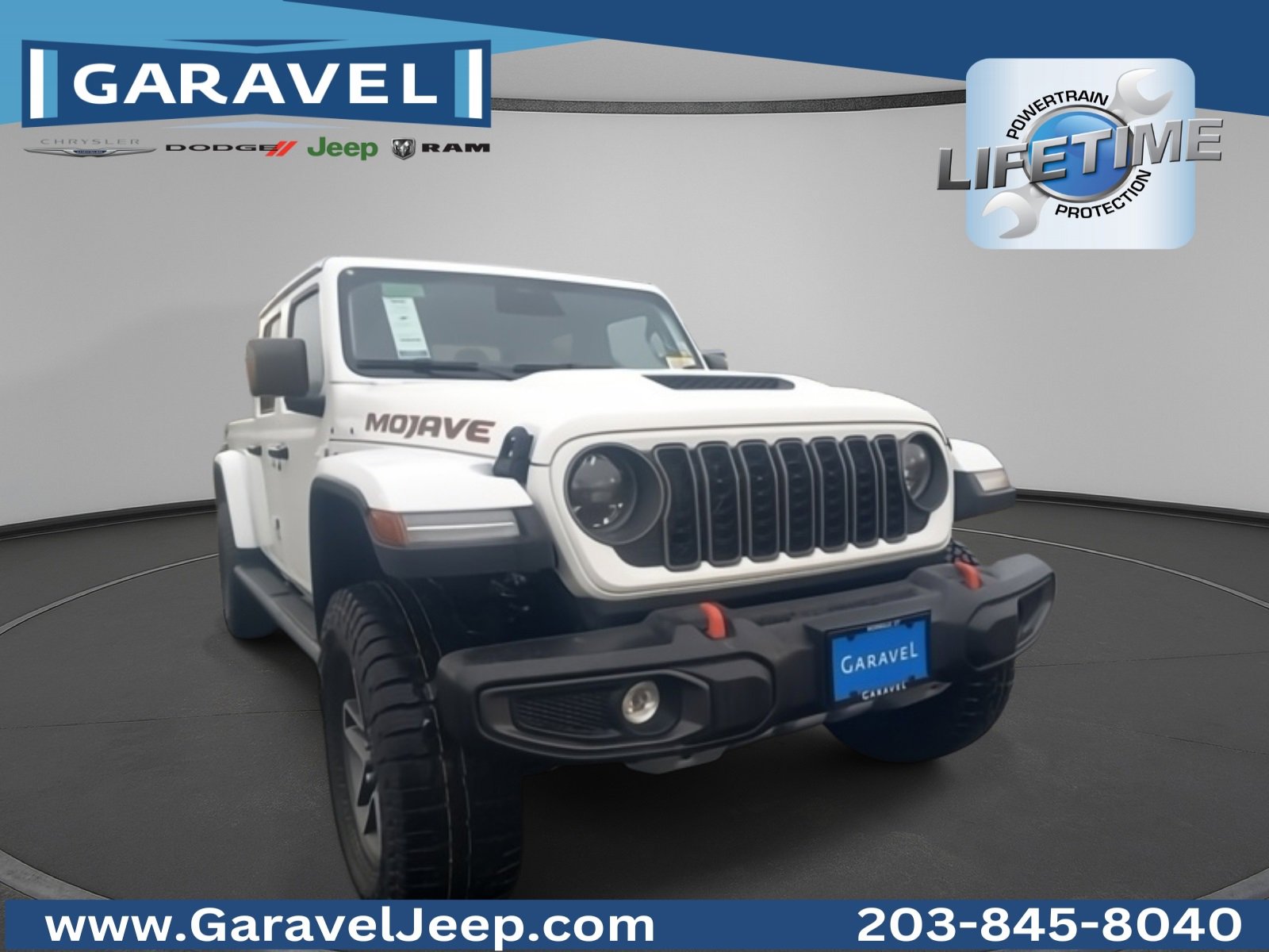 New 2026 Jeep Gladiator Mojave image 1
