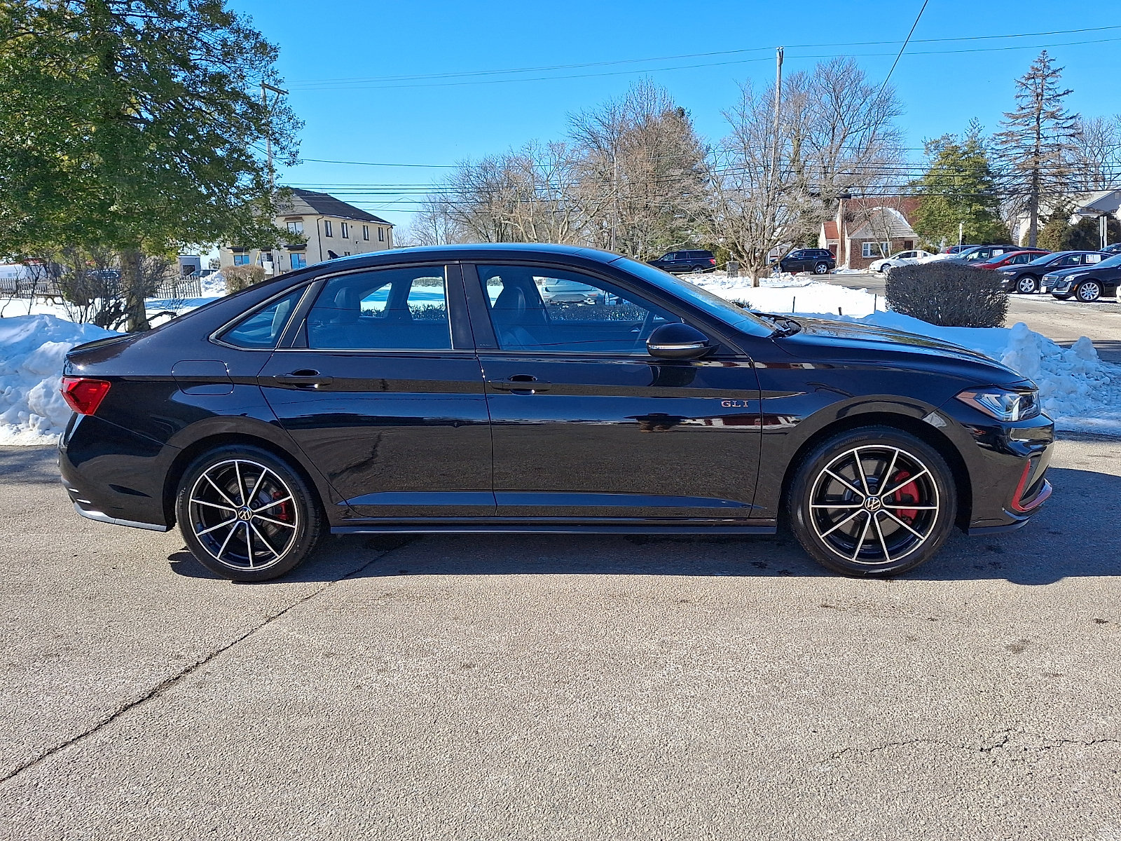 Used 2025 Volkswagen Jetta GLI Autobahn image 7