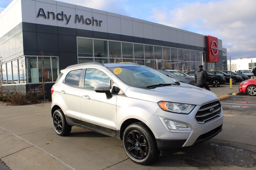 Used 2018 Ford EcoSport SE w/ SE Convenience Package 360° Tour