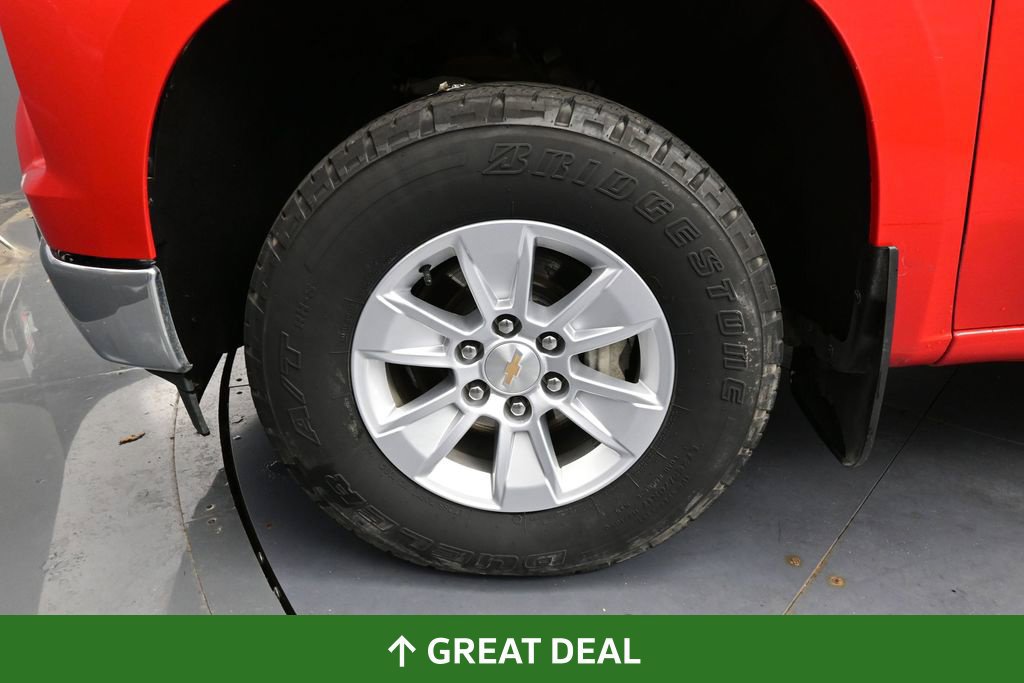 Used 2025 Chevrolet Silverado 1500 LT w/ Work Truck Package AWD/4WD image 15