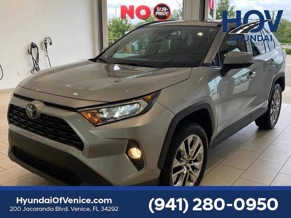 Used 2021 Toyota RAV4 XLE Premium FWD image 67