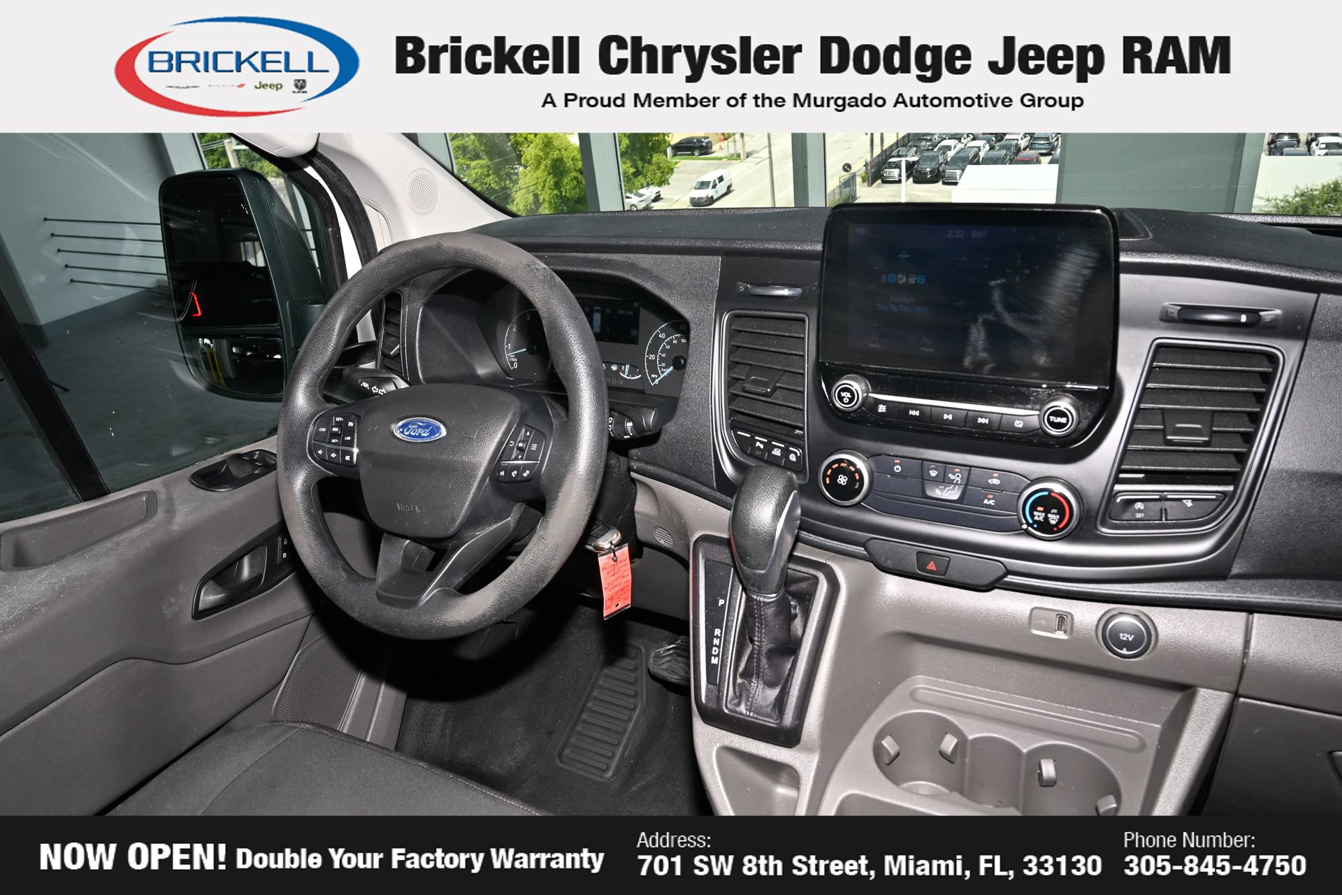 Used 2021 Ford Transit 250 Low Roof RWD image 9