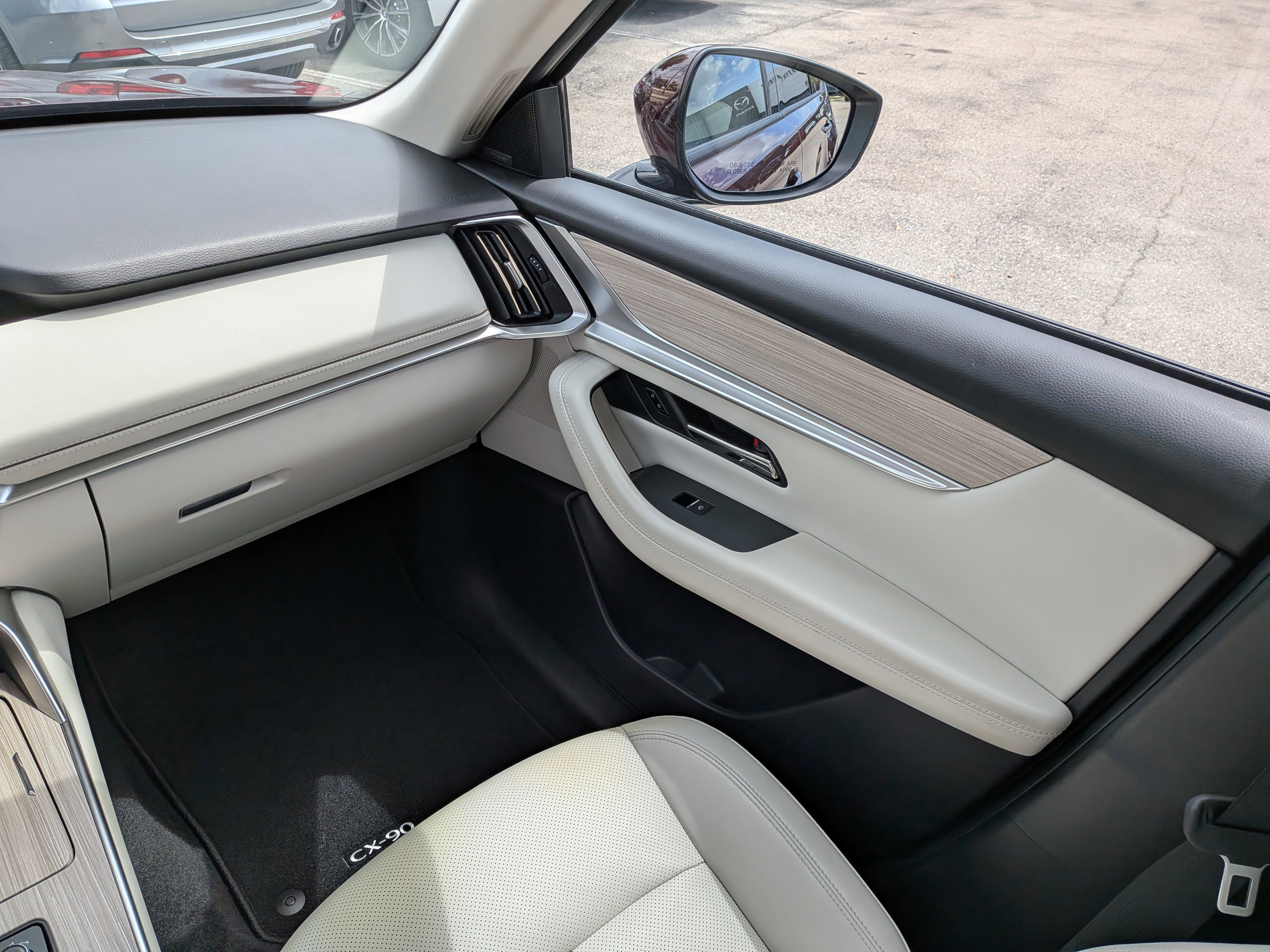 Certified 2024 MAZDA CX-90 Plug-In Hybrid w/ Premium Plus AWD/4WD image 19